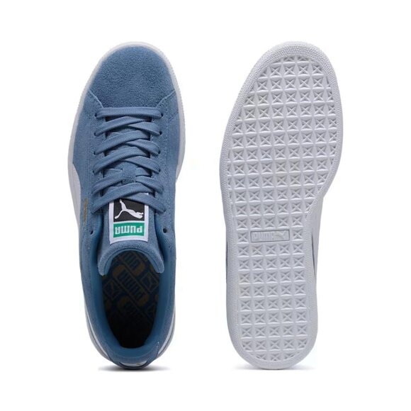 Puma Suede Classic Unisex Sneakers Women's Size 6.5 Blue - Low-Top New with Box - Picture 5 of 5
